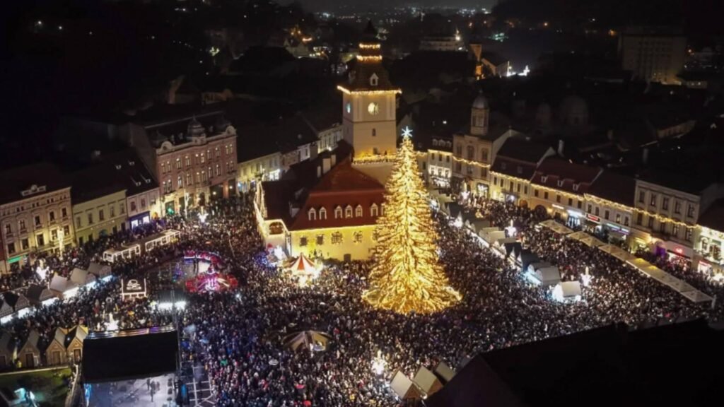 Târgul de Crăciun din Brașov cu prețuri exorbitante. Foto/Diana Maria