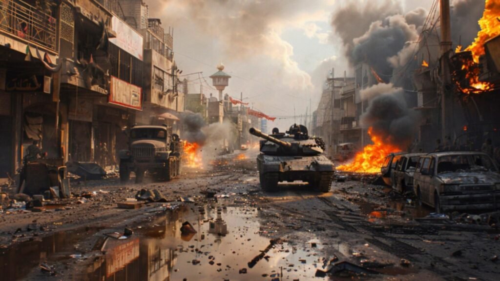 Dronele ucrainene au lovit rafinăria de petrol din Slavyansk-on-Kuban, Krasnodar