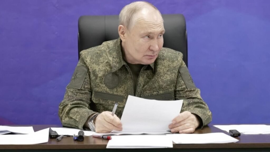 Vladimir Putin. Foto: Profimedia