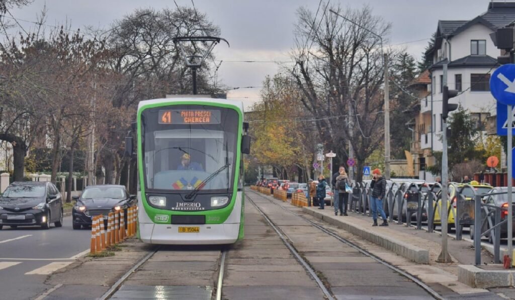 Transportul public din București va fi modernizat cu 400 de milioane de euro Tramvai în București