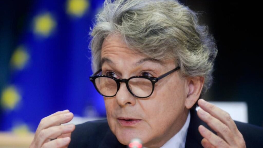 Thierry Breton, interzis în SUA, după ce a sugrumat democrația din România prin anularea alegerilor