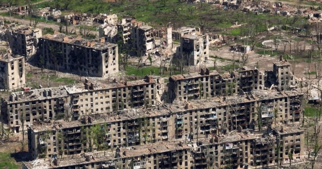 Un pas înainte pentru Ucraina în efortul de a obține reparații de la ruși