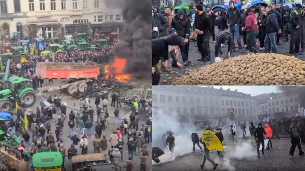 Protestul uriaș al fermierilor, pus pe pauză până în ianuarie