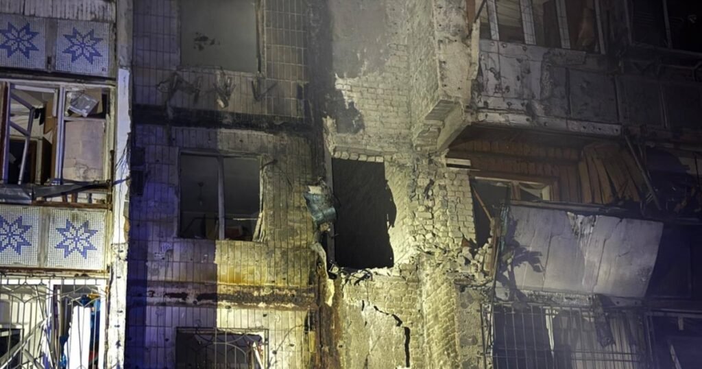 cel puțin șase răniți în urma atacului cu drone cel puțin șase răniți în urma atacului cu drone