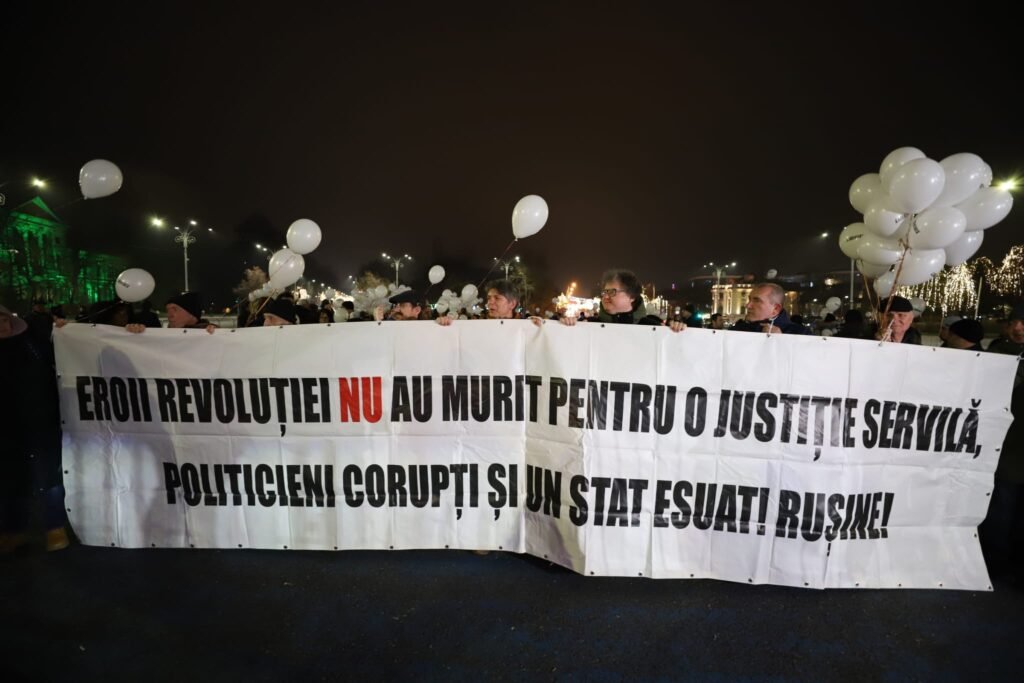Protest pentru Justiție la București