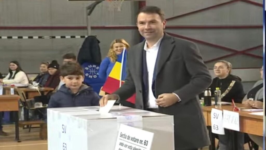 Cătălin Drulă a votat pentru Primăria Capitalei