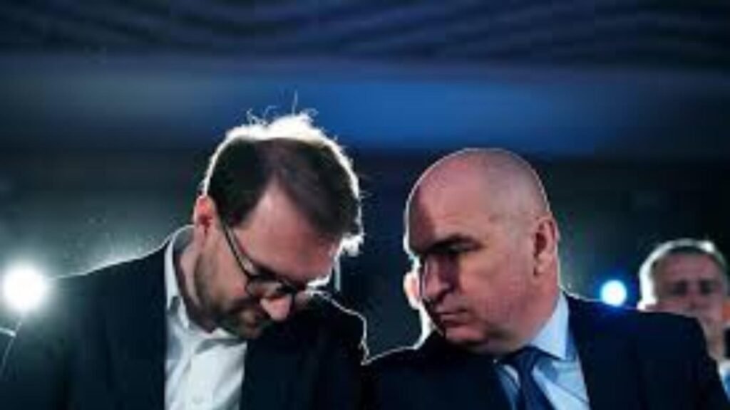 Dominic Fritz și Ilie Bolojan, „echipa de șoc” ce duce țara în jos, consideră Mitrea (foto: Agerpres)