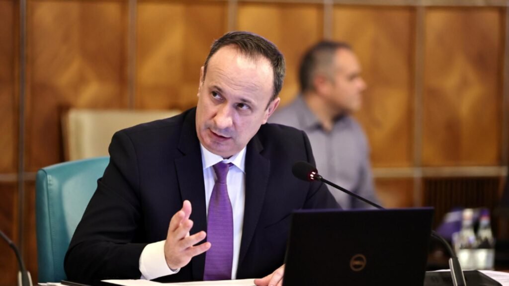 „CCR trebuie să se reunească imediat, nu pe 16 ianuarie” Adrian Câciu, fost ministru de Finanțe în Guvernul Ciolacu. Foto/Arhivă