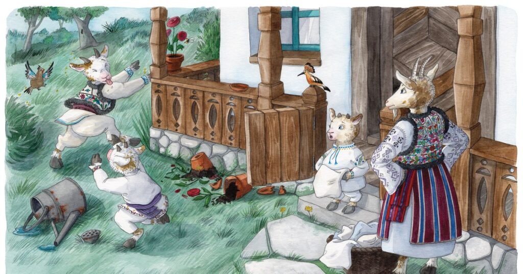 „Capra cu trei iezi“, 150 de ani de la publicare. Care este însemnătatea basmelor populare în lumea AI: „Oamenii au nevoie de emoție și de artă“ „Capra cu trei iezi“, 150 de ani de la publicare. Care este însemnătatea basmelor populare în lumea AI: „Oamenii au nevoie de emoție și de artă“