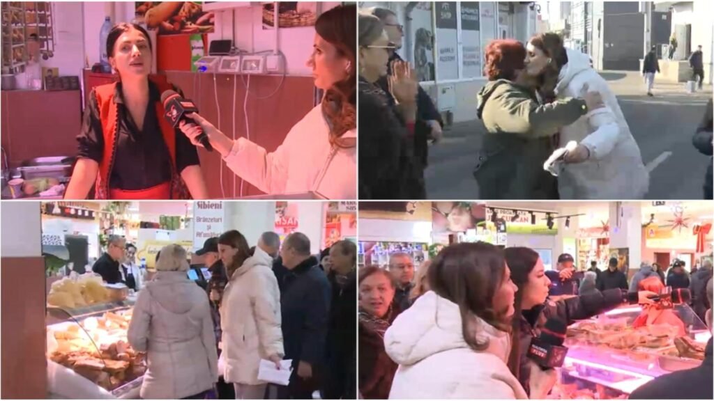 Anca Alexandrescu, în Piața Crâgași