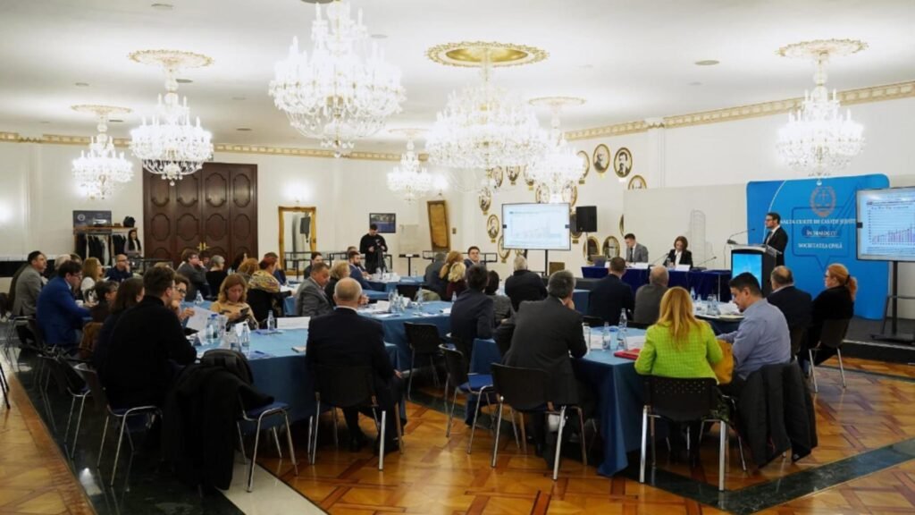 Înalta Curte de Casație și Justiție în dialog cu societatea civilă