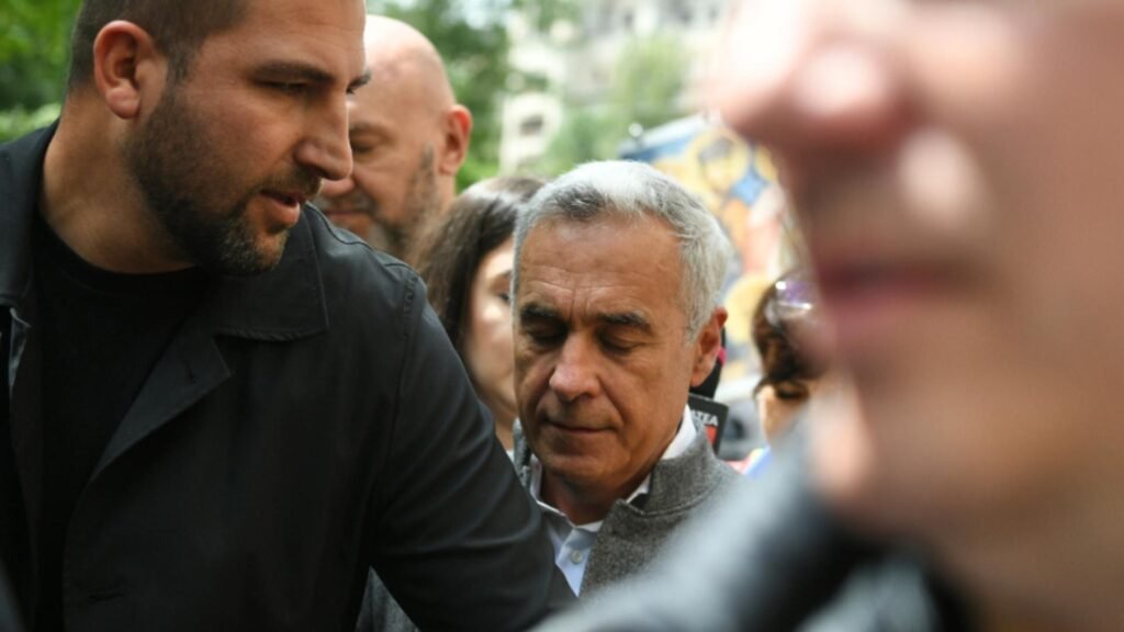 Călin Georgescu, astăzi la Poliția Buftea pentru controlul judiciar. Mesaj special în Ajun de An Nou