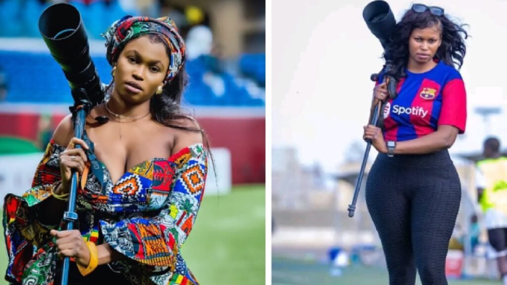 Amina, fotografa virală de la Cupa Africii pe Națiuni 2026