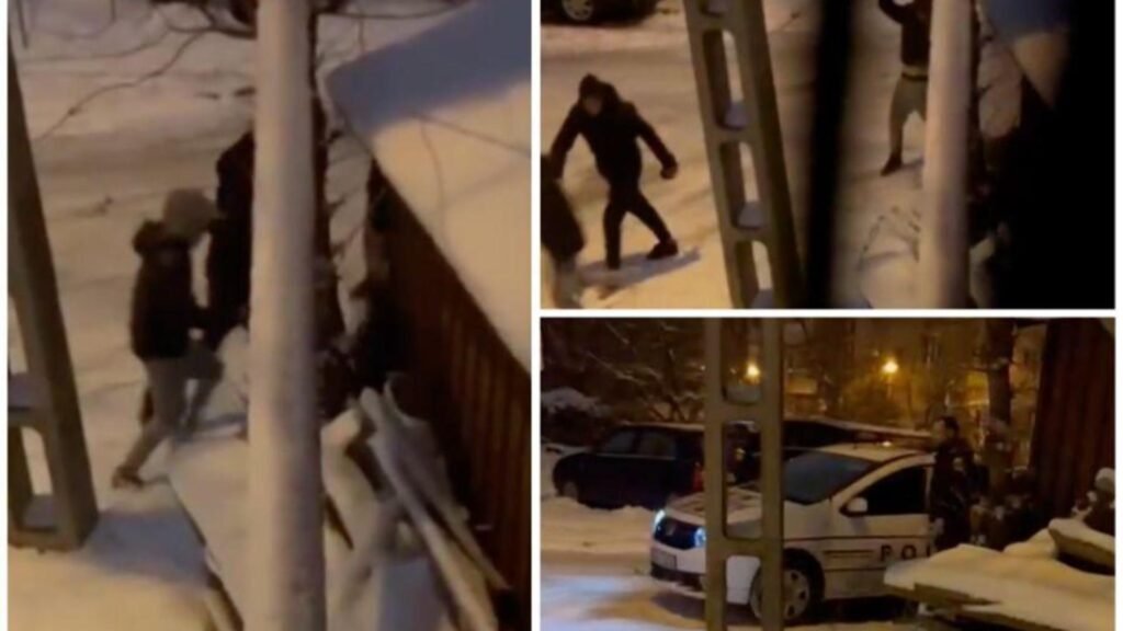 Agresorii au fost prinși (sursă colaj; Bihoreanul)