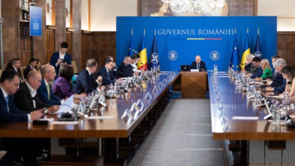 Bolojan, ședință pe temele din justiție. Foto/Arhivă