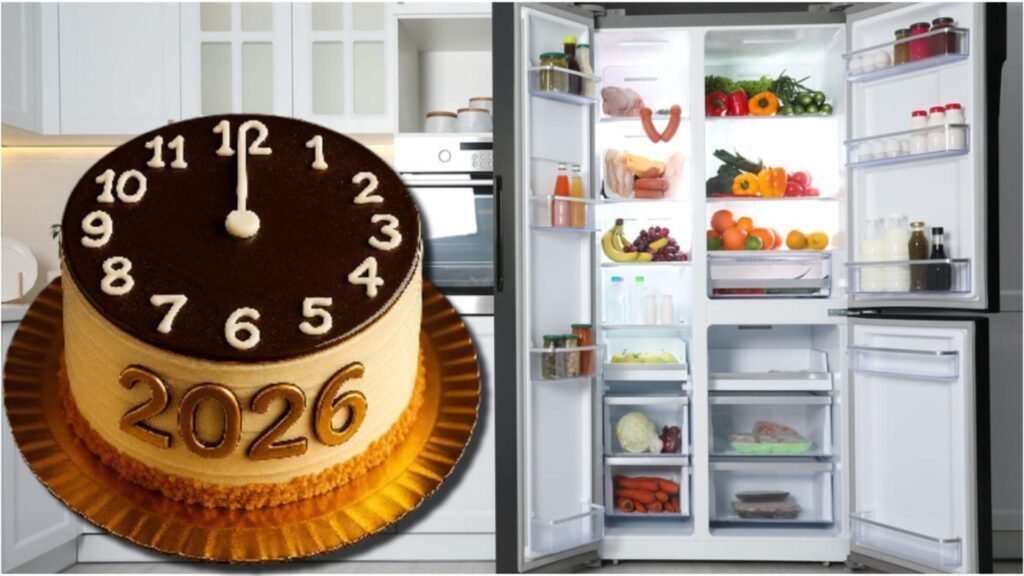 Câte zile rezistă tortul de Revelion în frigider