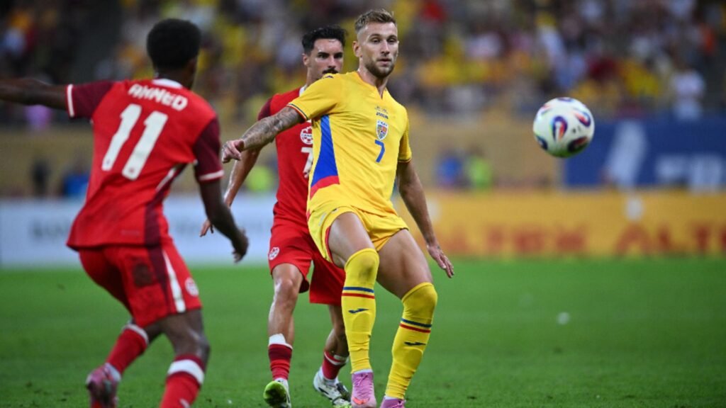 Denis Drăguș a fost exclus de la Eyupspor și este pe picior de plecare după doar o jumătate de sezon. Atacantul și-a găsit deja echipă (foto: profimedia)