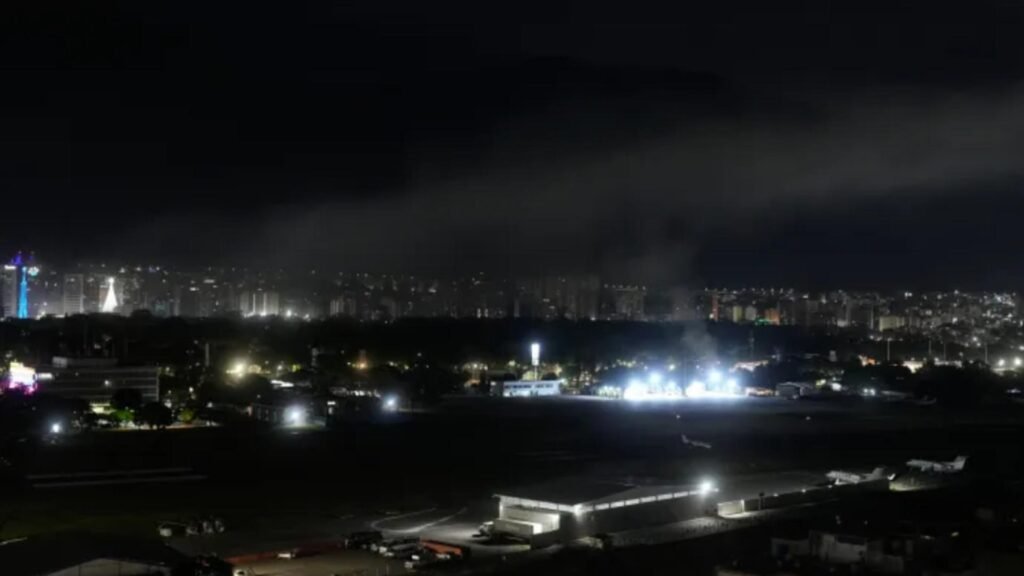 Mai multe explozii au zguduit capitala Venezuelei.