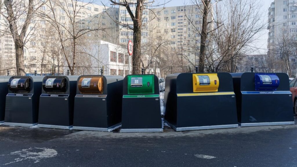 Iași inaugurează primele containere digitalizate pentru colectarea selectivă