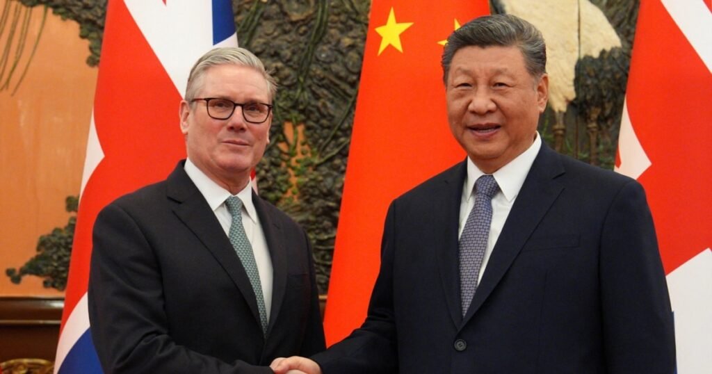 Întâlnire Keir Starmer - Xi Jinping, în China, pe fondul eforturilor de relansare a relației Londra