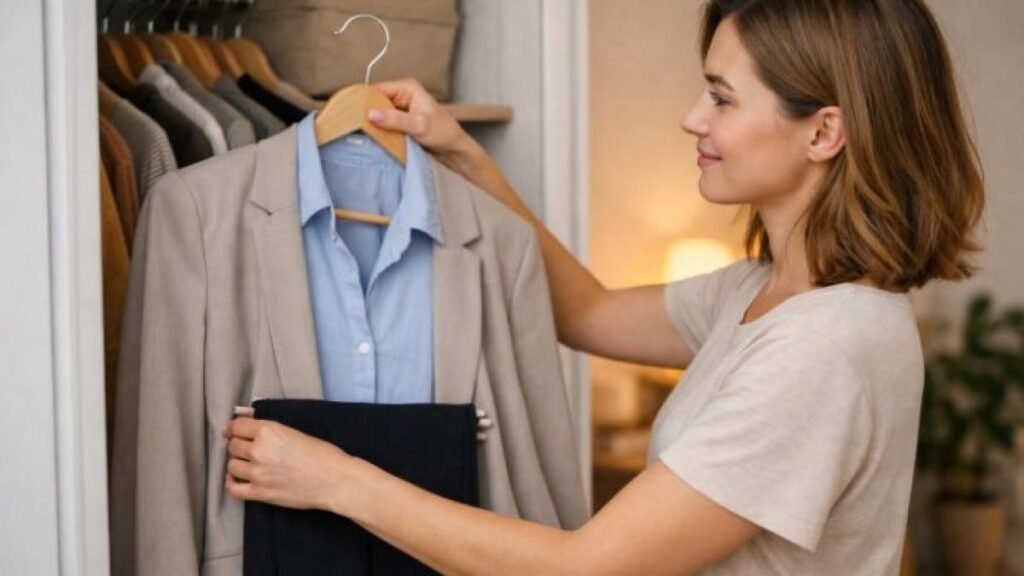 Îți pregătești ținutele de seara pentru a doua zi? Ce spune despre tine acest gest