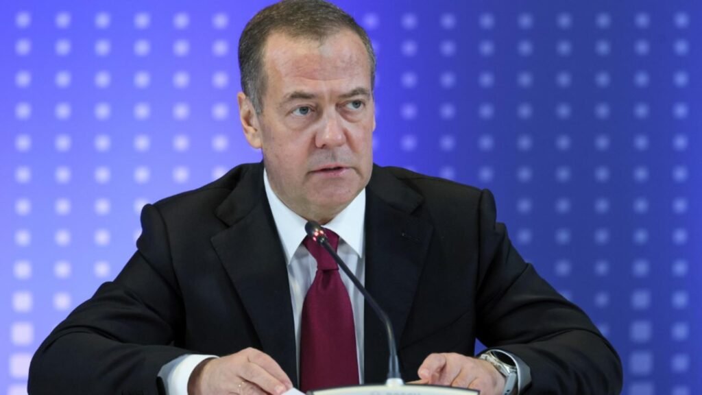 Dmitri Medvedev. Foto: Profimedia