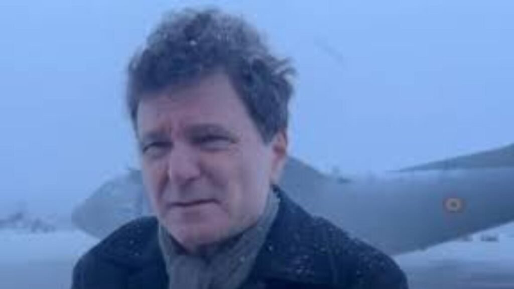 Nicușor Dan e singurul șef de stat blocat în Franța, după ce toți liderii europeni au părăsit Parisul încă de aseară (foto: mediafax)