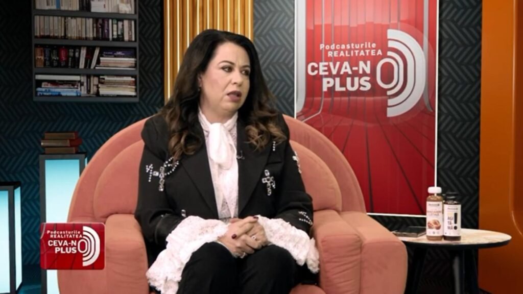 Podcasturile REALITATEA - Ceva-n PLUS Oana Roman face dezvăluiri în premieră la Realitatea PLUS