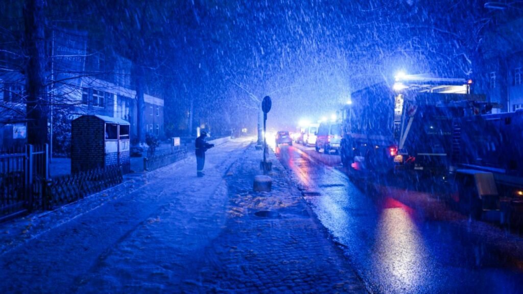 Berlinul în beznă. Foto: Profimedia