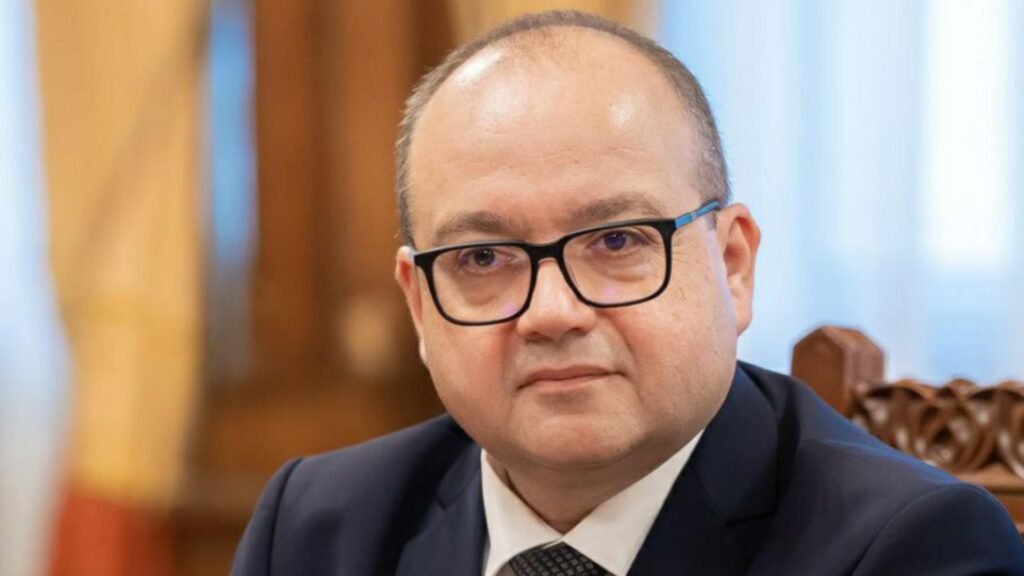 Valentin Naumesc, consilier prezidențial/ Foto: Facebook