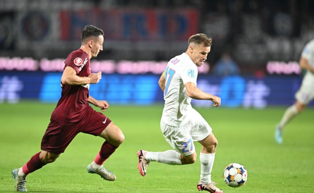 Superliga: FCSB pierde la scor cu CFR Cluj și ajunge la trei înfrângeri în 2026