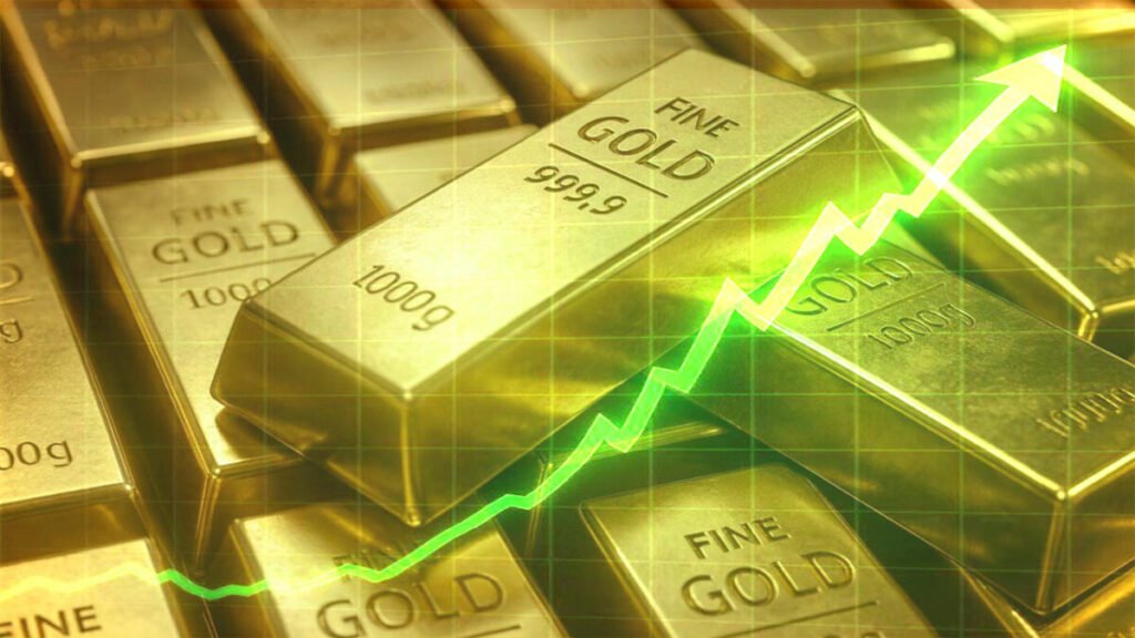 TSX din Canada atinge un nou record, pe fondul incertitudinii Fed care stimulează creșterea prețului aurului