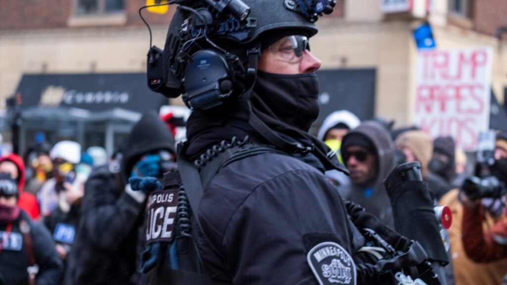 Proteste în Minnesota. Foto: Profimedia