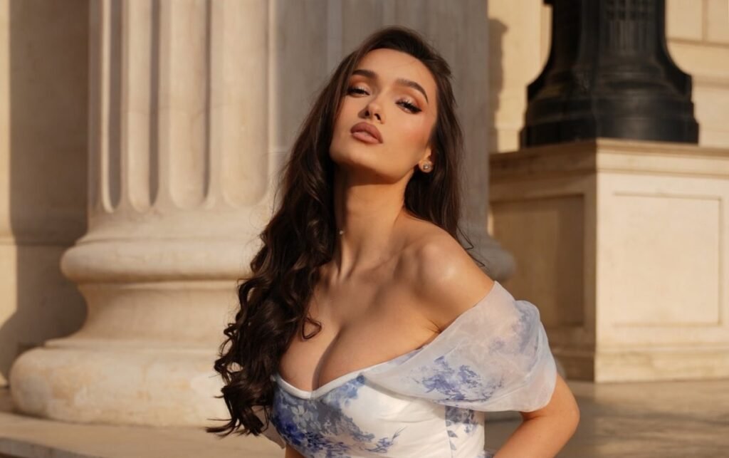 Viviana Sposub și Iustin Chiroiu s-au afișat oficial ca un cuplu. Cine e și cu ce se ocupă iubitul vedetei