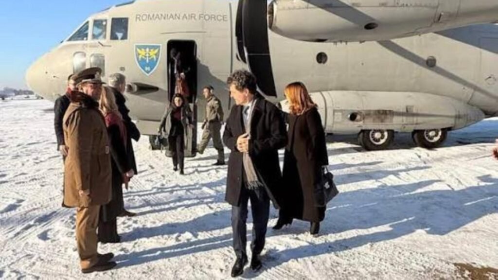 Armata Elveției confirmă pentru Realitatea Plus: avionul președintelui Nicușor Dan a fost escortat într-o misiune de rutină, nu ca gest de mulțumire – DOCUMENT