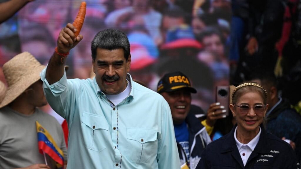 Profil Cilia Flores: de la avocat al lui Hugo Chávez la soția lui Maduro/ Profimedia