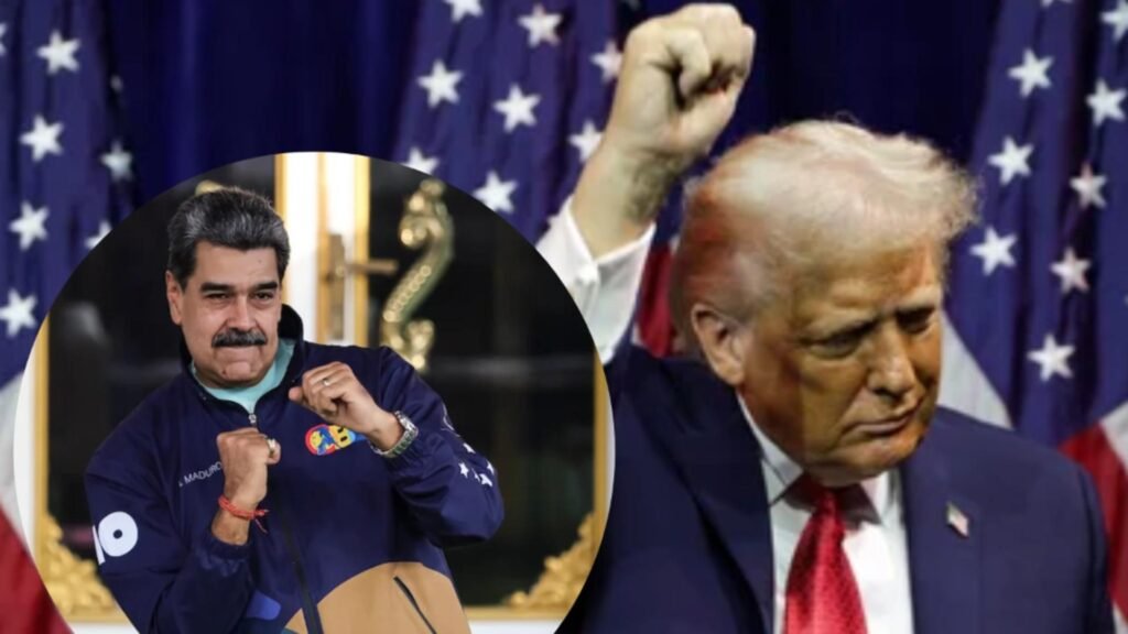 donald trump maduro