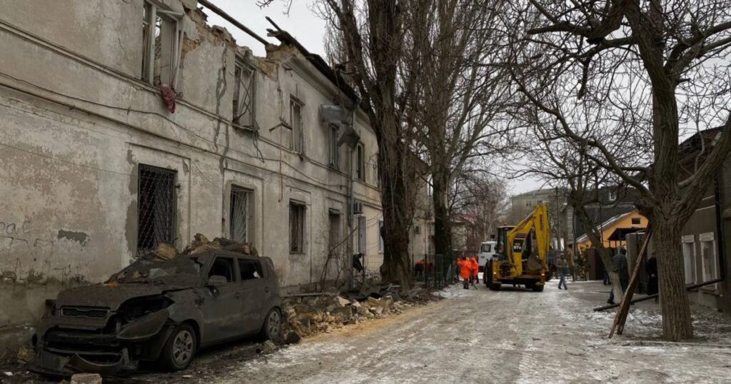 Cel puțin o persoană a fost ucisă în urma atacurilor rusești din Odesa