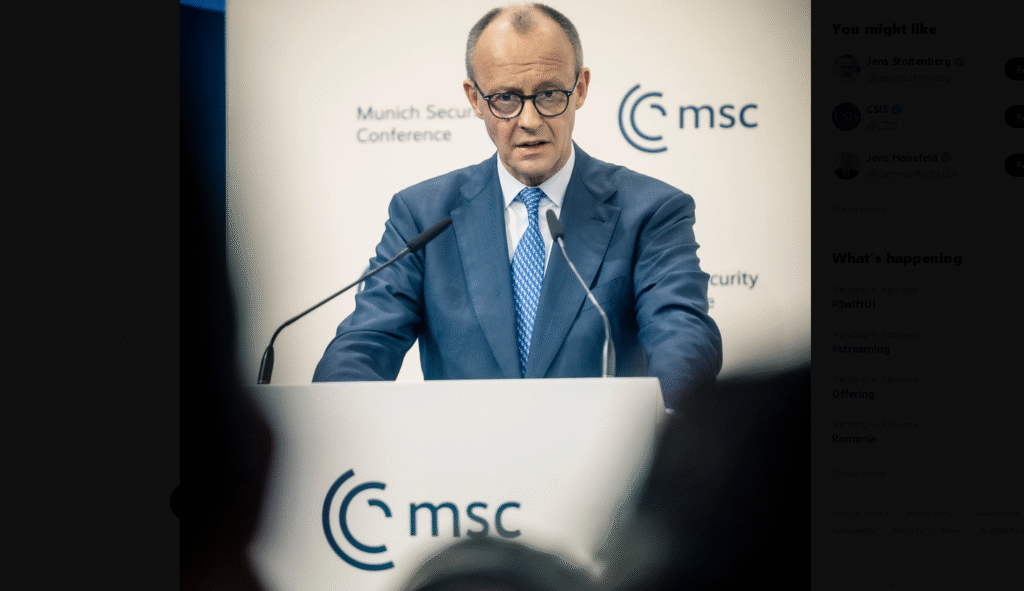 Conferința de securitate de la München a început cu o glumă, apoi s-a trecut la „repararea lumii într-un weekend". Merz: Ordinea mondială așa cum o știam nu mai există