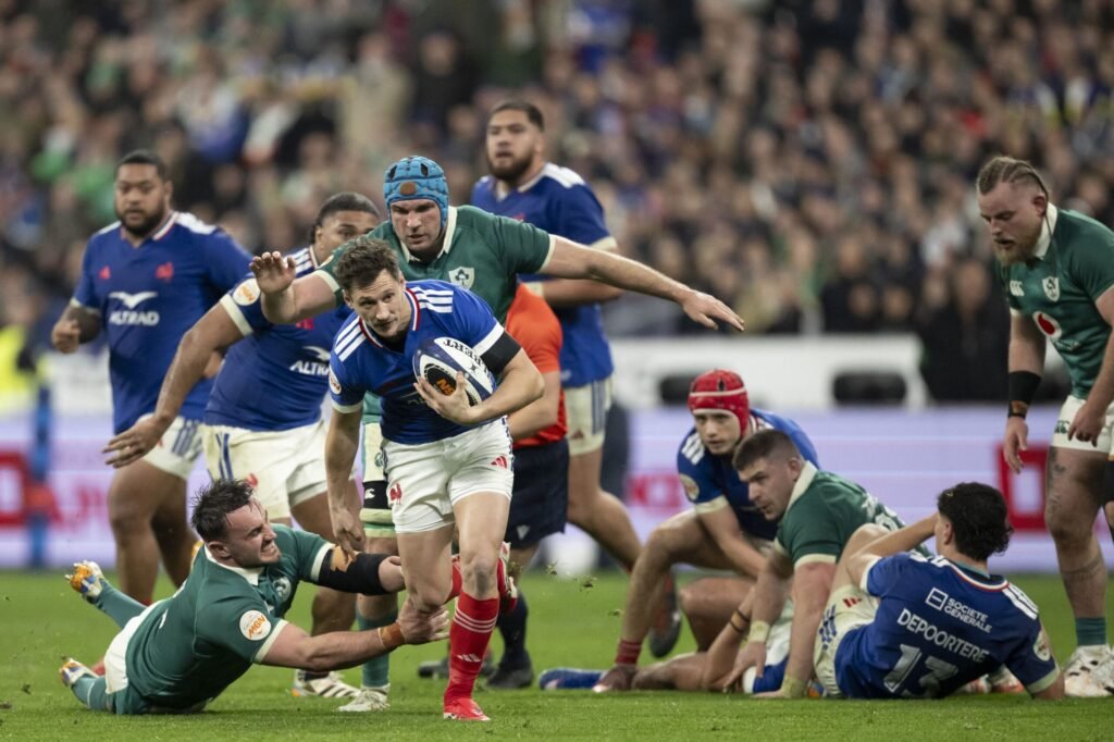 Franța câștigă categoric cu Irlanda în primul meci de la Six Nations