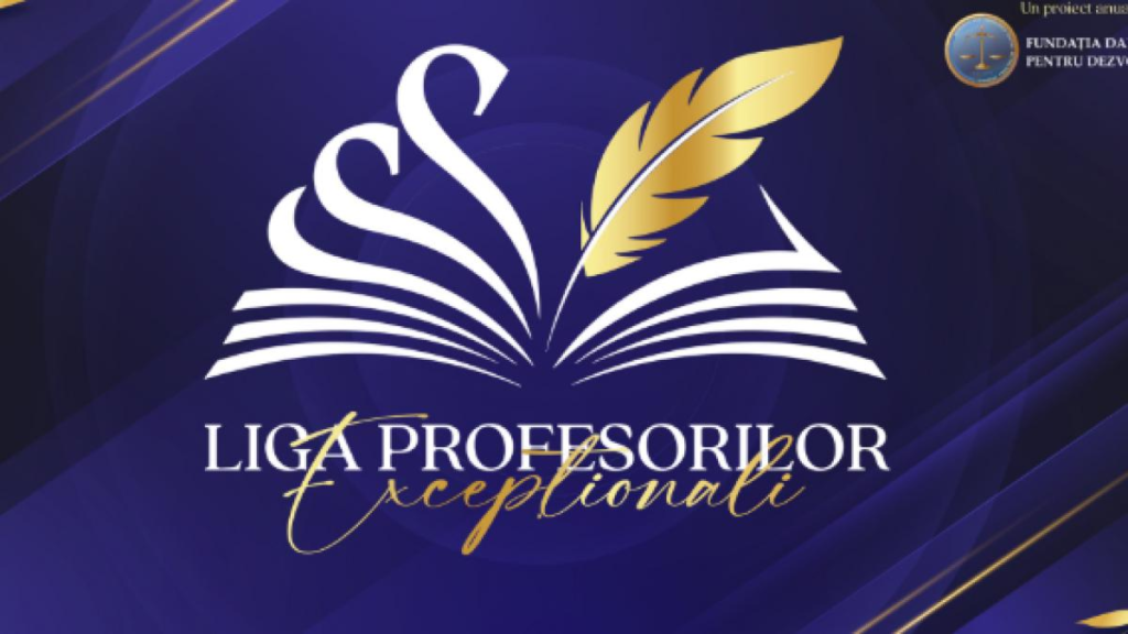 Fundația Dan Voiculescu pentru Dezvoltarea României lansează „Liga Profesorilor Excepționali” 2026 Fundația Dan Voiculescu pentru Dezvoltarea României lansează „Liga Profesorilor Excepționali” 2026