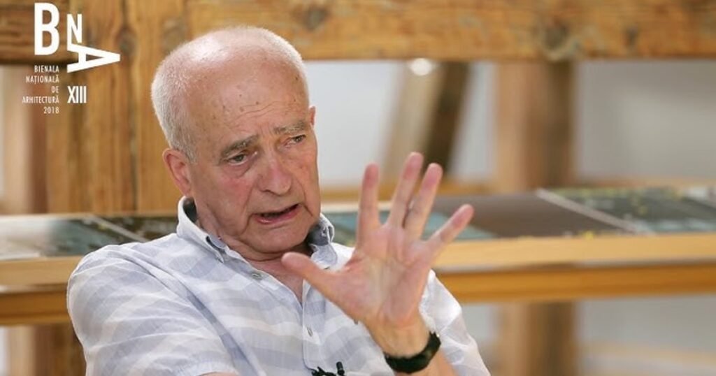 Povestea arhitectului nonagenar care a schițat fața modernă a Clujului comunist: „Se impunea un tipar strict, dar i-am convins că este nevoie și de spațiu verde“