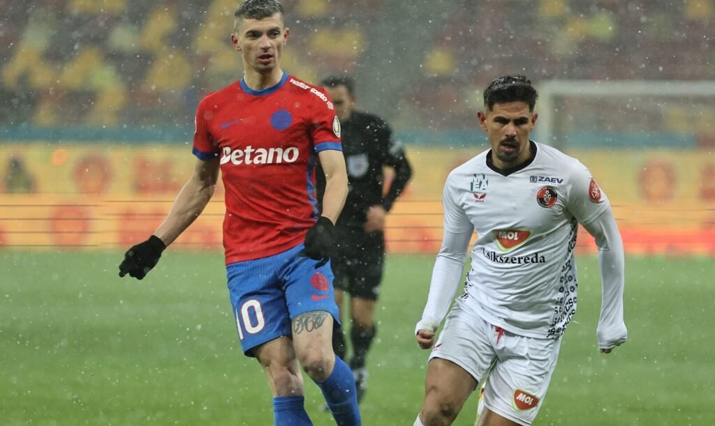 Verdictul dat de Marius Avram după faza controversată de arbitraj din FCSB - FK Csikszereda