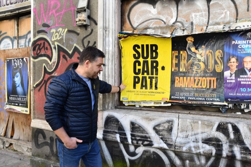 Cum scăpăm centrul Bucureștiului de graffiti? Soluția lui Ciucu îi pune la cheltuială și pe proprietarii de clădiri. Unde e blocajul