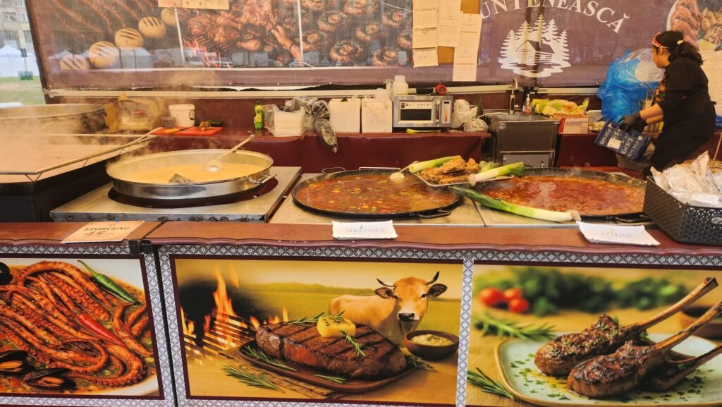 Cum se simte prețul benzinei la Festivalul Pescăresc din București / Lista de prețuri care te pune-n cap