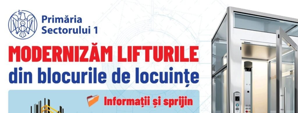 Decizie în Consiliu: Fonduri aprobate pentru ascensoare
