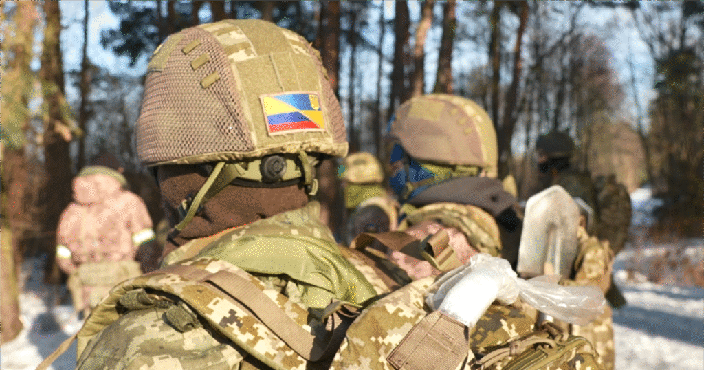 „Comandante, suntem cu tine”. Ce se întâmplă cu legiunea străină din armata ucraineană