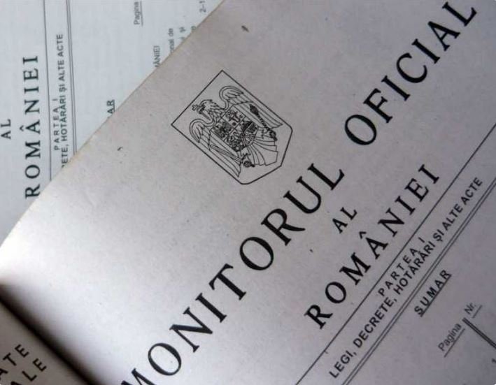 Decretele privind numirile la marile parchete – publicate joi în Monitorul Oficial Image