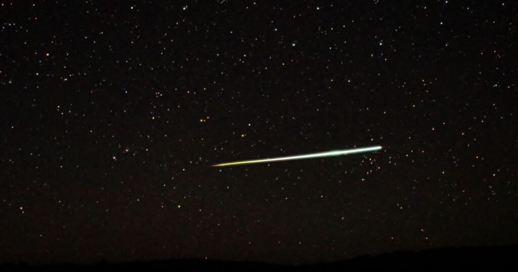 Lyride 2026. Noaptea în care putem admira ploaia de stele