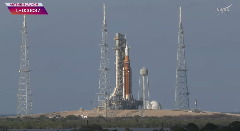 NASA semnalează o problemă cu puțin timp înainte de decolare